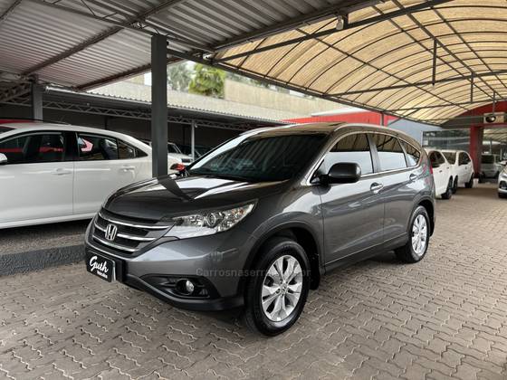 HONDA CRV 2.0 EXL 4X2 16V FLEX 4P AUTOMÁTICO